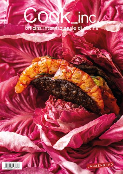 Cook_inc. Officina internazionale di cucina (2023). Vol. 34 - copertina