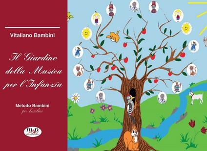 Il giardino della musica per l'infanzia - Vitaliano Bambini - copertina