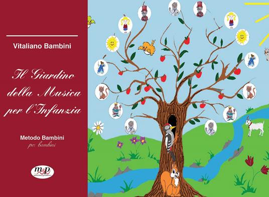 Il giardino della musica per l'infanzia - Vitaliano Bambini - copertina