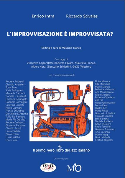 L'improvvisazione è improvvisata? - Enrico Intra,Riccardo Scivales - copertina