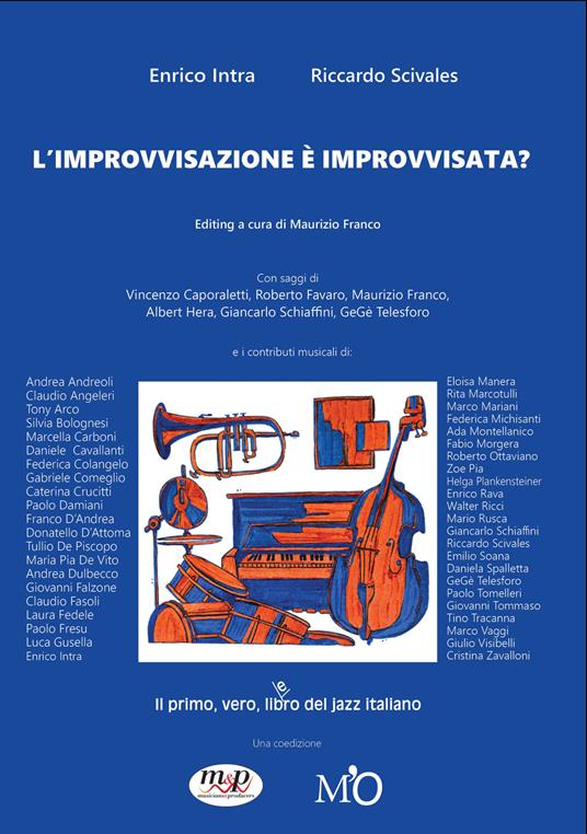 L'improvvisazione è improvvisata? - Enrico Intra,Riccardo Scivales - copertina