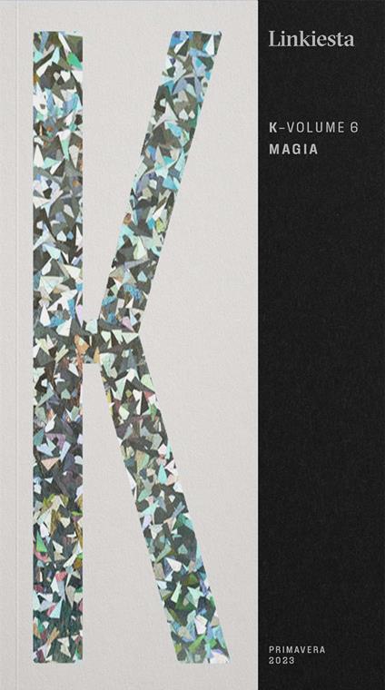 K. Linkiesta. Vol. 6: Magia - copertina