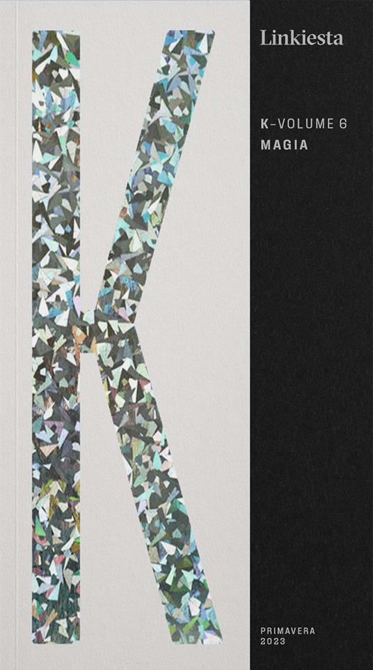 K. Linkiesta. Vol. 6: Magia - copertina