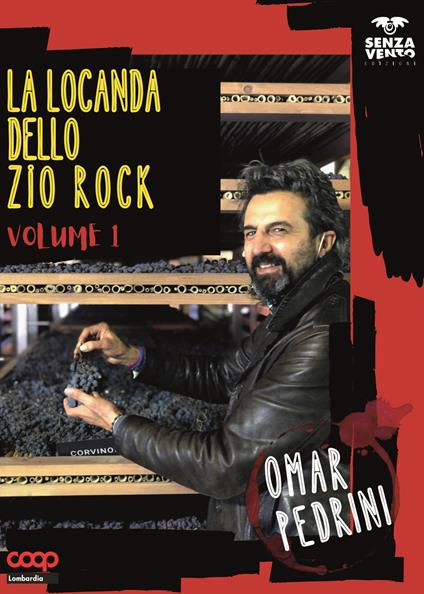 La locanda dello Zio Rock. Vol. 1 - Omar Pedrini - copertina