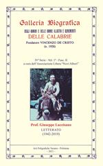 Galleria biografica degli uomini e delle donne illustri e benemeriti delle Calabrie