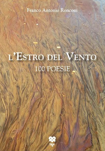 L' estro del vento - Franco Antonio Ronconi - copertina