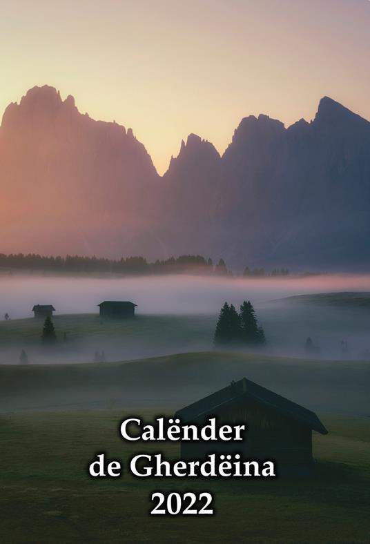 Calënder de Gherdëina 2022 - copertina