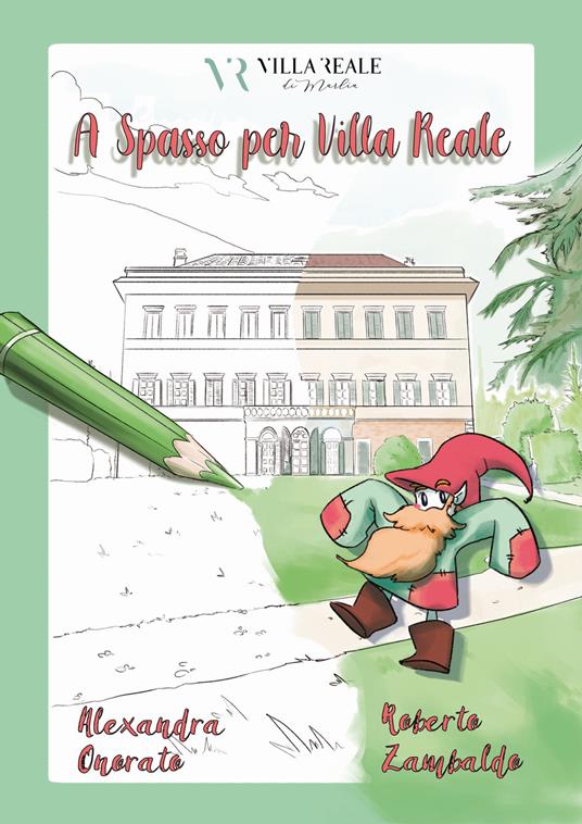 A spasso per Villa Reale - Alexandra Onorato - copertina
