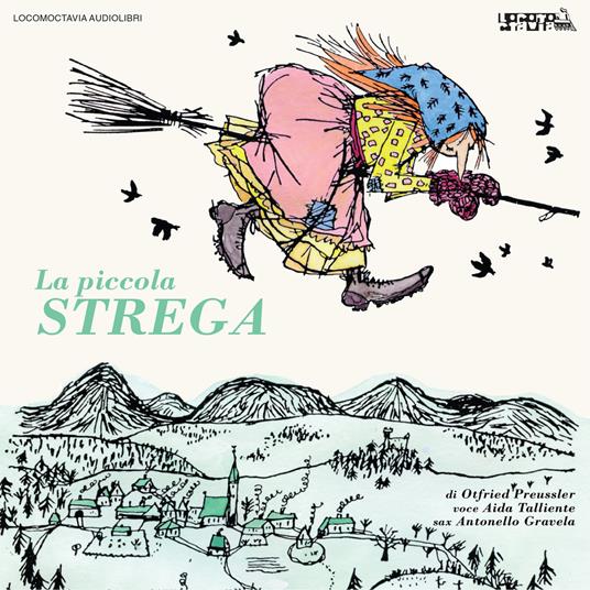 La piccola strega. Audiolibro. Ediz. integrale - Otfried Preussler - copertina