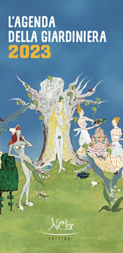 Agenda della giardiniera 2023 - copertina