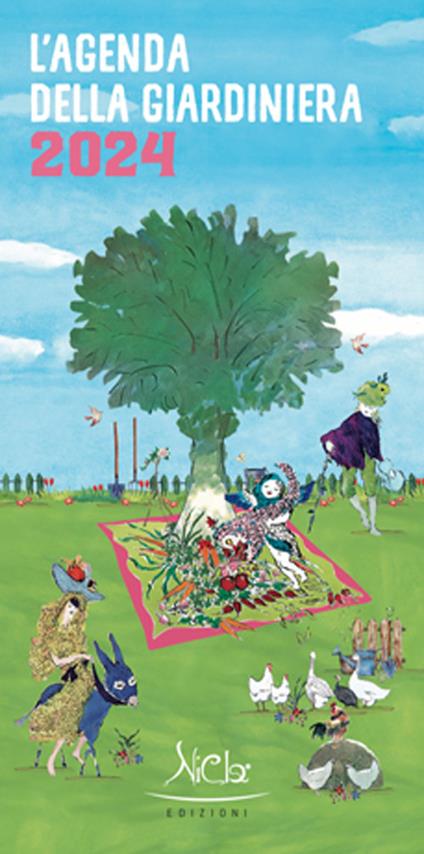 Agenda della giardiniera 2024 - copertina