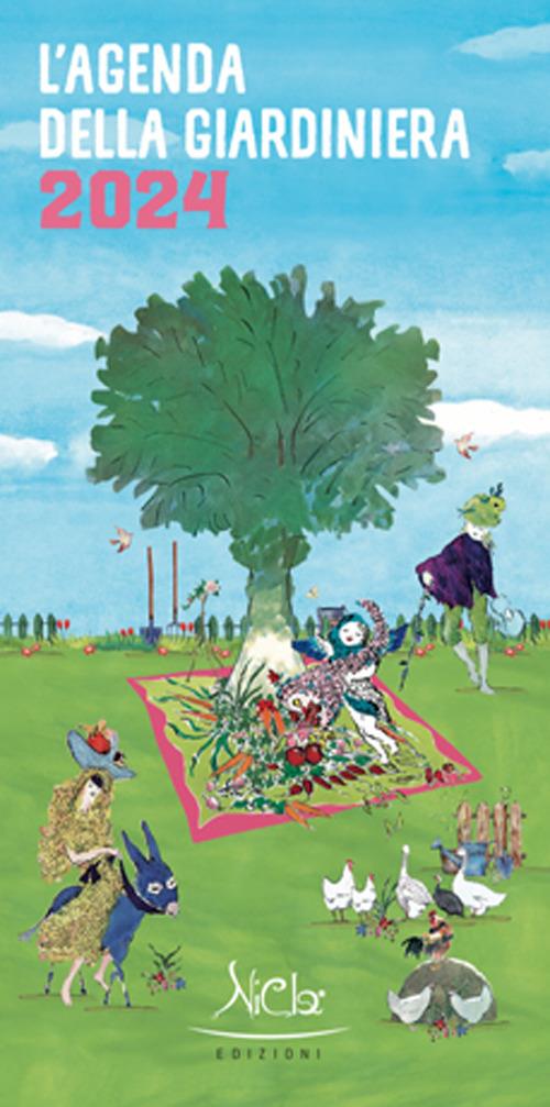 Agenda della giardiniera 2024 - copertina