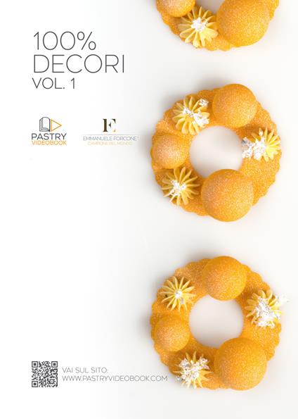 100% decori. Con Contenuto digitale per accesso online. Vol. 1 - copertina