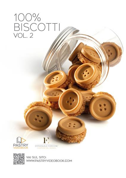 100% biscotti. Con Contenuto digitale per accesso online. Vol. 2 - copertina
