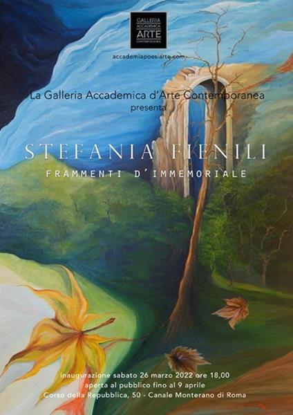 Stefania Fienili. Frammenti d'immemoriale. Ediz. critica - copertina