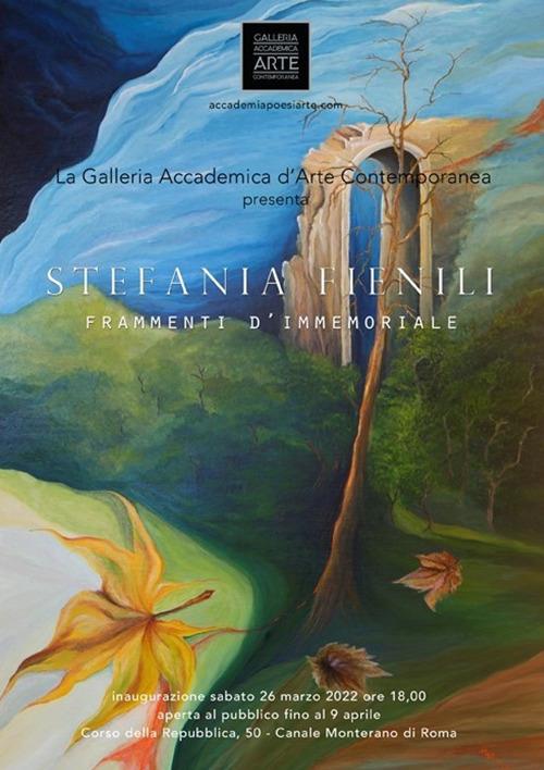 Stefania Fienili. Frammenti d'immemoriale. Ediz. critica - copertina
