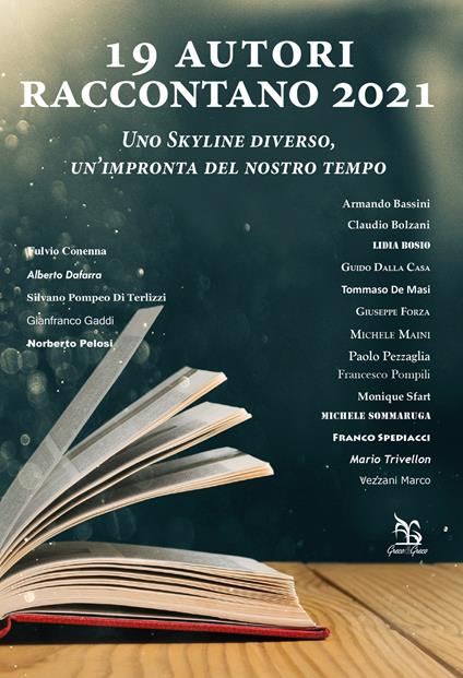 19 autori raccontano 2019 - copertina