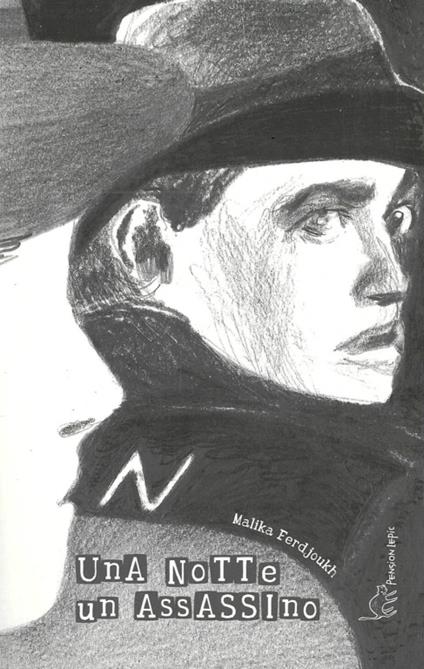 Una notte un assassino - Malika Ferdjoukh - copertina