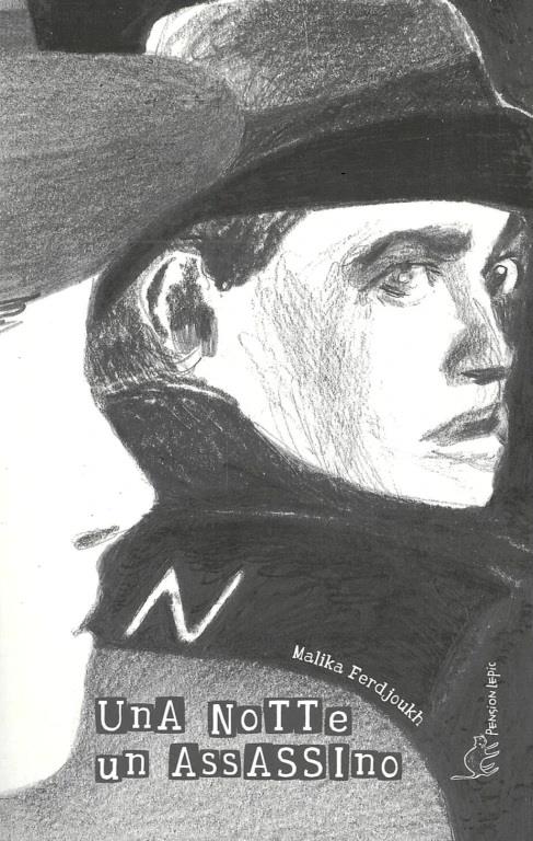 Una notte un assassino - Malika Ferdjoukh - copertina
