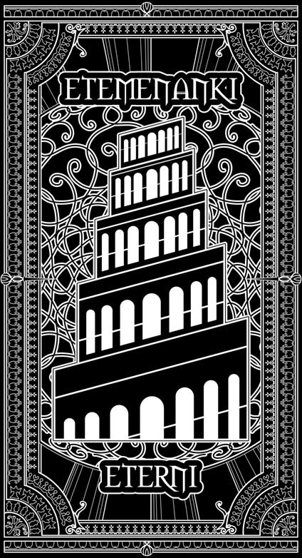 Etemenanki RPG. Tarocchi di Etemenanki - Gilgamesh - copertina