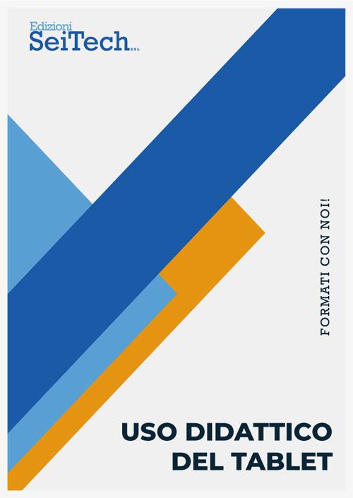 Utilizzo didattico del tablet - copertina