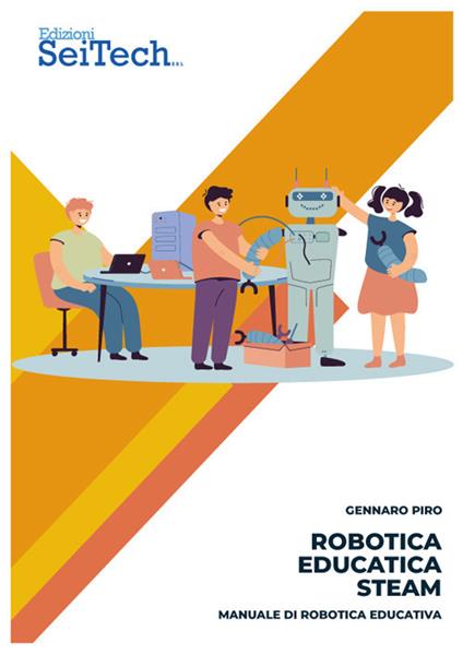 Robotica educativa steam - Gennaro Piro - copertina