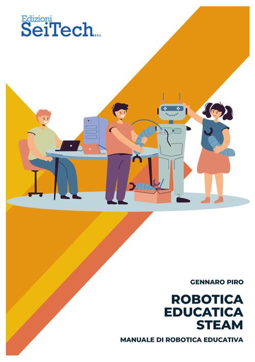 Robotica educativa steam - Gennaro Piro - copertina