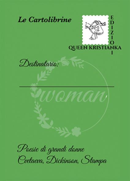 È l'occasione per dirti che... sei una grande donna! Poesie di grandi donne: Cvetaeva, Dickinson, Stampa - copertina