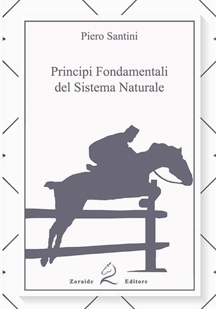 Principi fondamentali del sistema naturale - Piero Santini - copertina