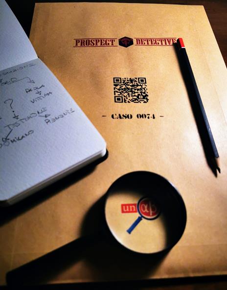 Prospect Detective - "I delitti del Krampus" - caso 0074