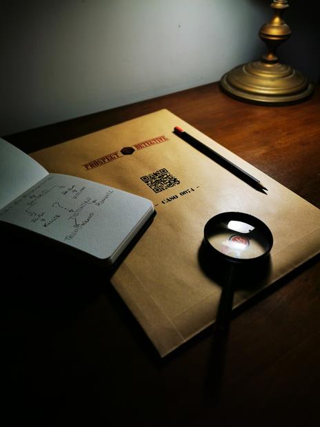 Prospect Detective - "I delitti del Krampus" - caso 0074 - 2