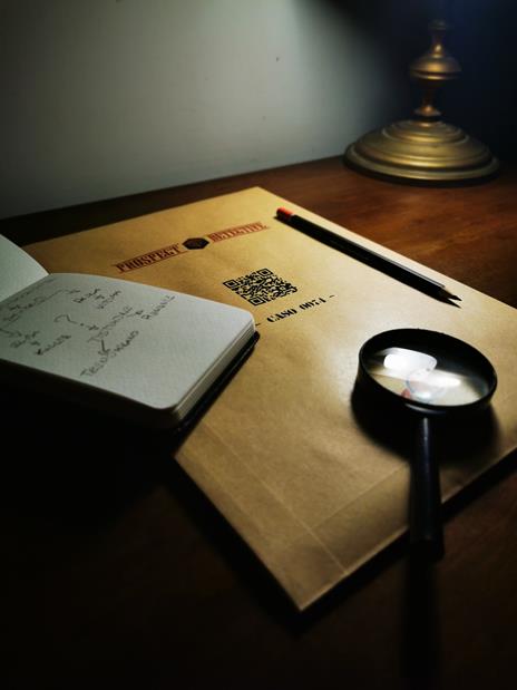 Prospect Detective - "I delitti del Krampus" - caso 0074 - 3