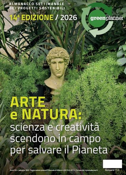 GreenPlanner 2026. Almanacco delle tecnologie e dei progetti italiani in tema di Sostenibilità ed Esg. Ediz. illustrata - Maria Cristina Ceresa - copertina
