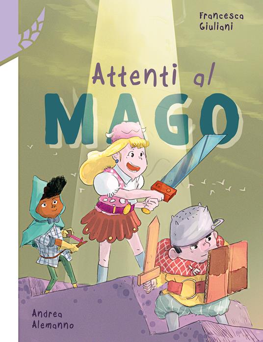 Attenti al mago - Francesca Giuliani - copertina