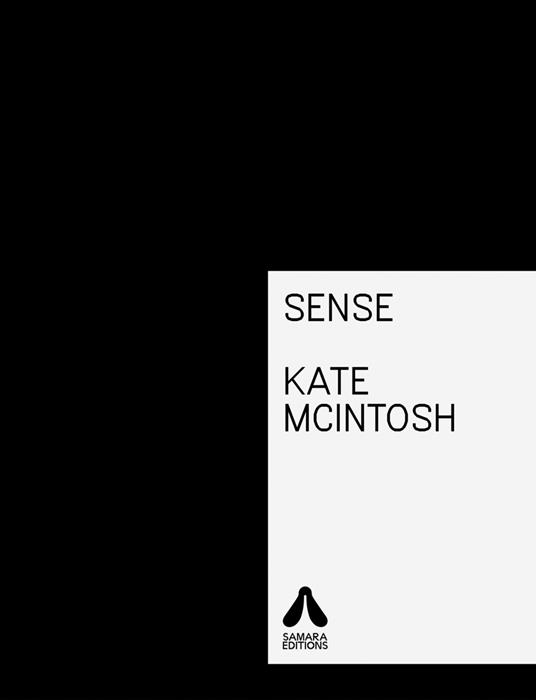 Sense - Kate McIntosh - copertina