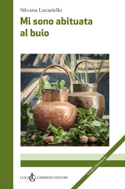 Mi sono abituata al buio - Silvana Lucariello - copertina