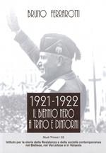 1921-1922. Il biennio nero a Trino e dintorni