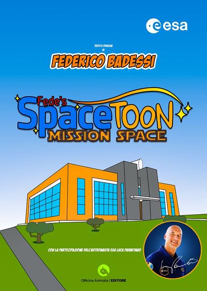 Fede's SpaceToon. Mission space - Federico Badessi - copertina