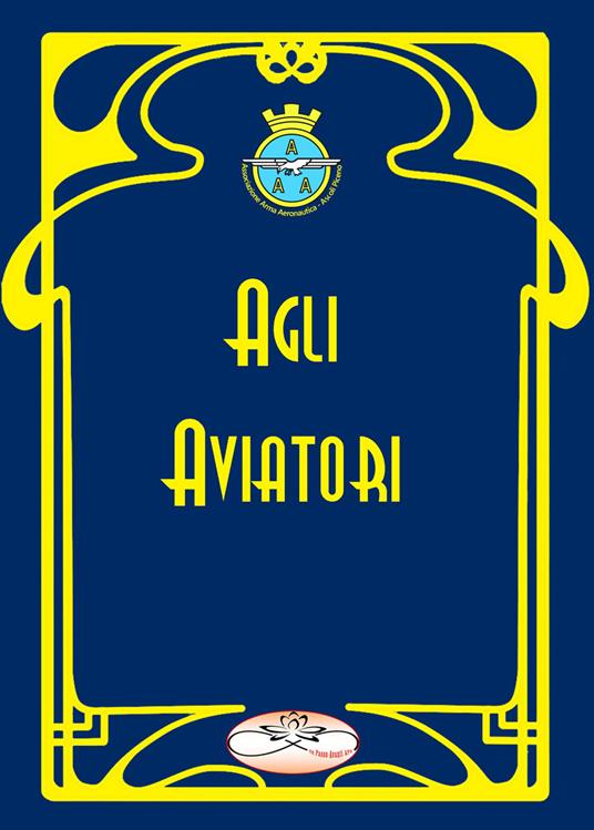 Agli aviatori. Il santo dei voli - copertina