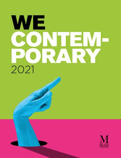 We contemporary 2021. Ediz. italiana, inglese e russa - copertina