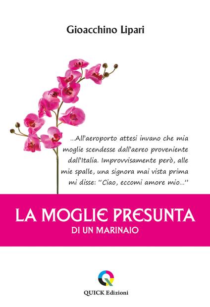La moglie presunta di un marinaio - Gioacchino Lipari - copertina