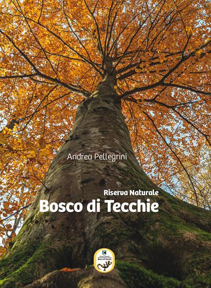 Riserva Naturale Bosco di Tecchie - Andrea Pellegrini - copertina