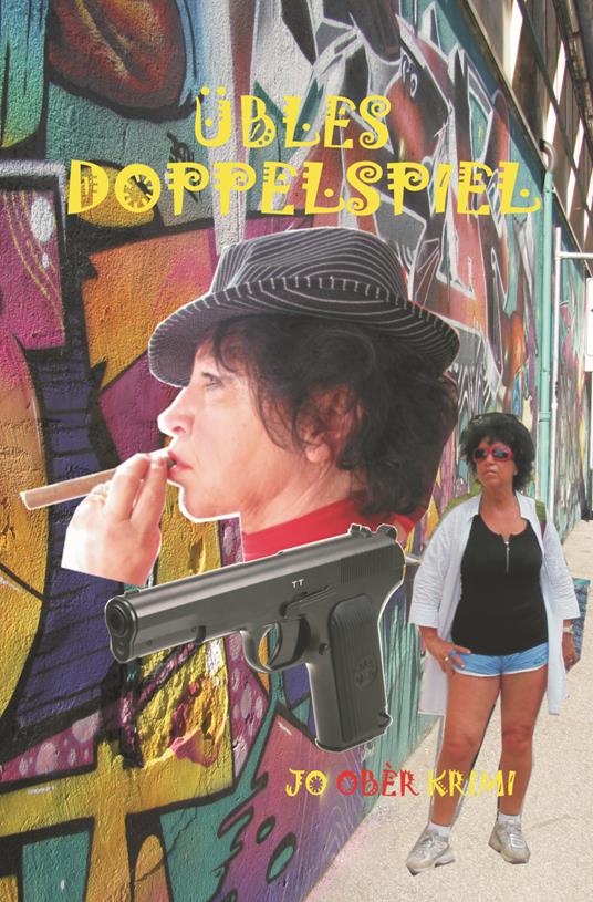 Übles Doppelspiel - Jo Obèr - copertina
