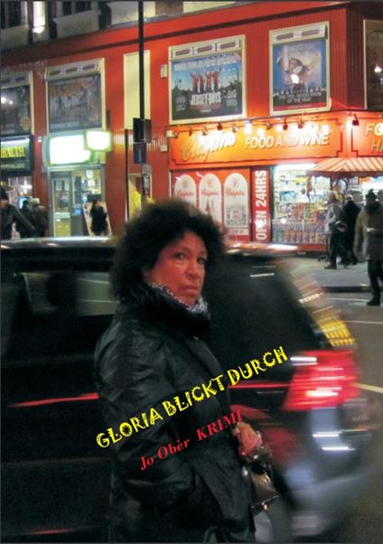 Gloria blickt durch - Johann Oberrauch - copertina