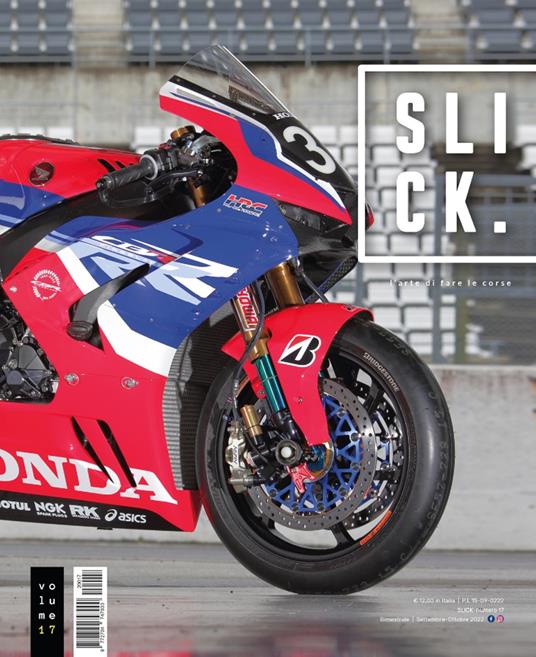 Slick magazine. Vol. 17: arte di fare le corse, L'. - copertina