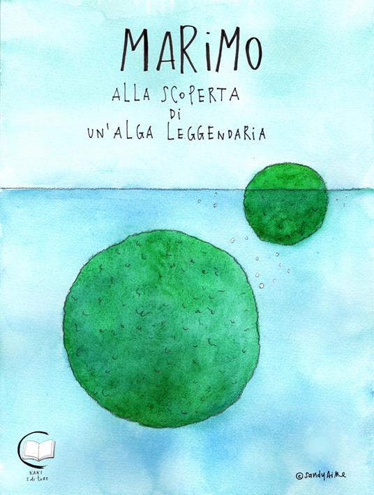 Marimo. Alla scoperta di un'alga leggendaria - Sandy Aime - copertina
