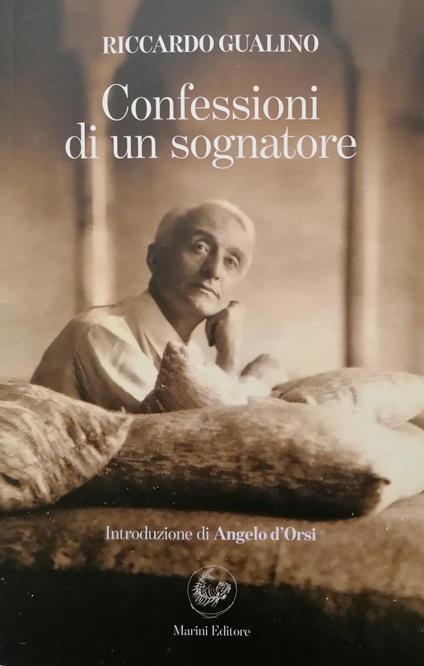 Confessioni di un sognatore - Riccardo Gualino - copertina