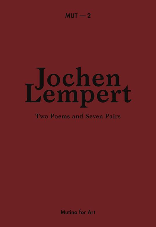 Two poems, some pairs. Ediz. illustrata - copertina