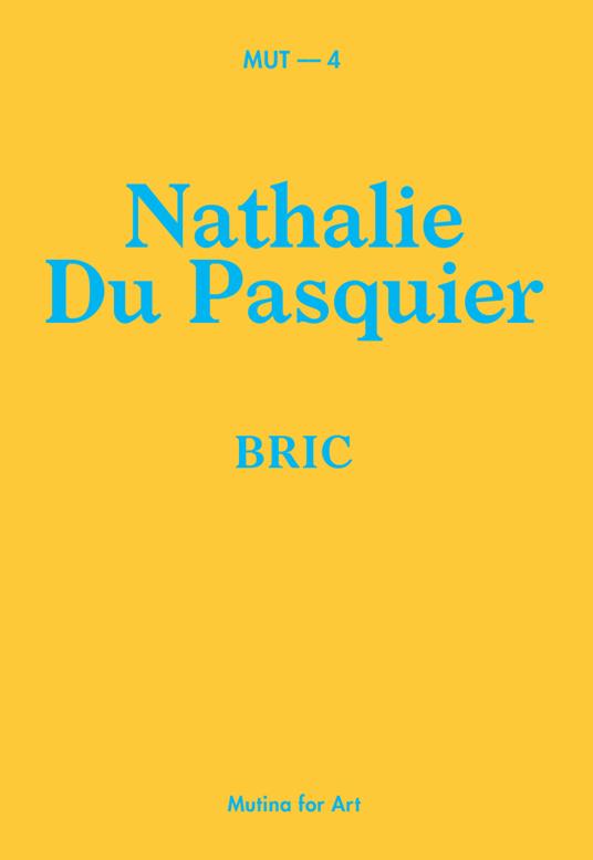 Bric, Nathalie Du Pasquier. Ediz. illustrata - copertina