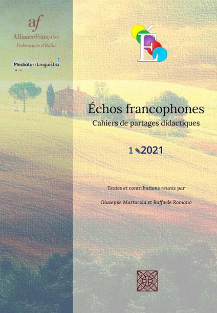 Échos francophones. Cahiers de partages didactiques - copertina